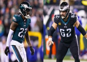 Two in-house free agents Eagles must prioritize during negotiations | 'NFL Total Access'