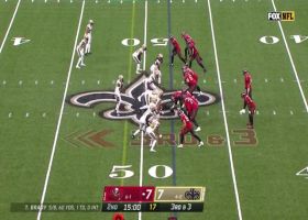 Tom Brady's frozen rope pinpoints Tyler Johnson for first down