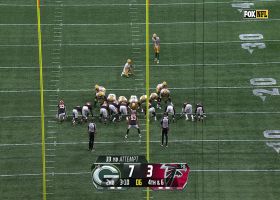 Anders Carlson's 33-yard FG extends Packers' lead to 13-7