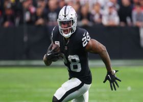 Rapoport: Raiders place franchise tag on RB Josh Jacobs