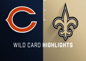 Bears vs. Saints highlights | Super Wild Card Weekend