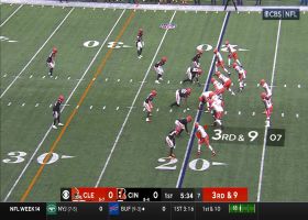 Sam Hubbard's third-down sack of Watson forces Browns to punt