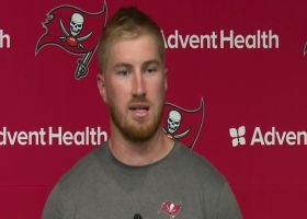 Kyle Trask credits veteran QB room in prior seasons helping him ahead of Bucs' QB competition 
