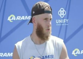 Cooper Kupp: Stafford 'hasn't been able to throw for a while now'