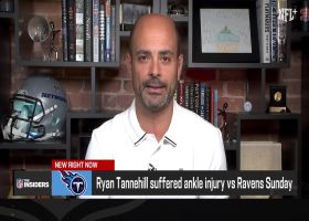Latest injury update on Titans QB Ryan Tannehill (ankle) | 'The Insiders'