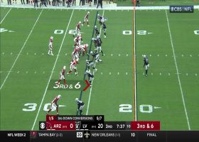 Murray hits Ertz perfectly in stride for 16-yard gain on crossing route