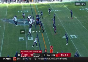 Autry, Kalu stonewall Driskel's fourth down rushing attempt for turnover on downs