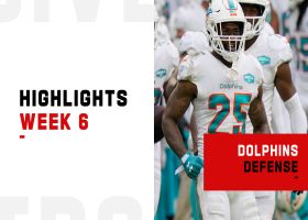 Dolphins' best defensive plays from 24-0 win | Week 6