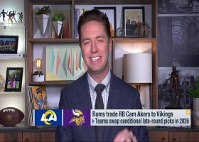 Pelissero: Rams trade RB Cam Akers to Vikings