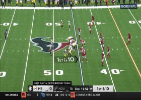 Najee Harris breaks multiple tackles on 15-yard rush