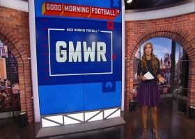 Sara Walsh's Top 5 favorite YAC receivers