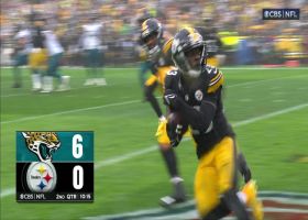 End-zone INT! Kazee turns Jags' TD opportunity into Steelers' takeaway