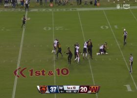 Walker drags Howell down for 11-yard sack