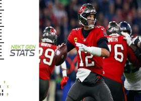 Next Gen Stats: Tom Brady's 3 most improbable completions | Week 10