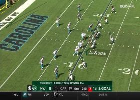 Derrick Brown, Gross-Matos crunch Zach Wilson for huge loss