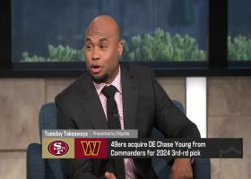 Steve Smith Sr.: 49ers have one glaring weakness right now | 'NFL Total Access'