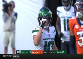 Braxton Berrios flashes his turbo on 25-yard pickup