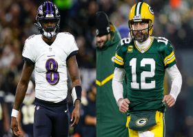 Would you rather talk about Lamar Jackson or Aaron Rodgers next week? | 'GMFB'