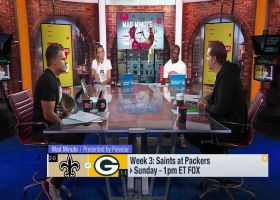 The 'Mad Minute' on Saints-Packers in Week 3 | 'GMFB'