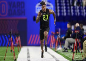 Top 10 fastest 40-yard dashes by RBs | 2022 NFL Scouting Combine