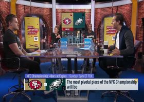 What will be the most pivotal piece of the NFC Championship? | ‘GMFB’