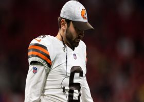 Rapoport: Mayfield's excused absence has 'nothing to do' with labrum injury