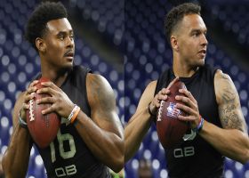 More likely to throw NFL pass this year: Malik Willis or Desmond Ridder? | 'GMFB'