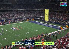 Slimetime breaks out in Jerry World after Zuerlein hits 51-yard FG