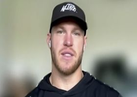 Kyle Rudolph discusses Water Payton Man of the Year nominee