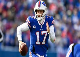 Josh Allen dials up 33-yard deep ball to Gabe Davis before half