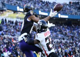 Demarcus Robinson becomes first Ravens WR to catch a TD since Week 3