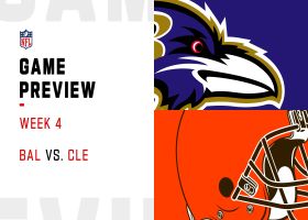 Ravens vs. Browns preview | Week 4