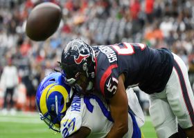 Texans' D gets big goal-line stop on fourth down