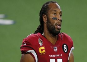 Michael Robinson: I don't see Larry Fitzgerald playing in 2021