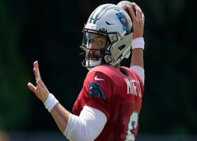 Garafolo, Rapoport discuss how Panthers QB competition has evolved