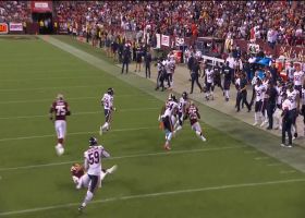 Chris Thompson follows convoy of blockers for 33-yard catch and run
