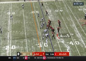 Watson, Cooper combine for 21-yard gain on fourth-and-5