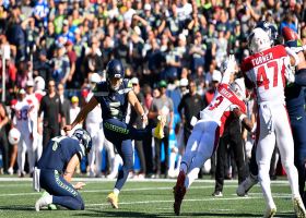Jason Myers' 39-yard FG ties game in the early going
