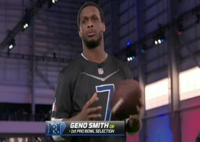 Geno Smith's first round of Precision Passing challenge | Pro Bowl Skills Showdown