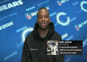 Eddie Jackson talks Bears-Packers rivalry, giving back to Chicago community