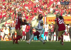 Dotson amazes Kevin Harlan with dazzling 9-yard catch via weird bobble