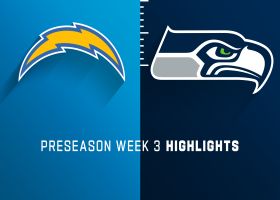 Chargers vs. Seahawks highlights | Preseason Week 3