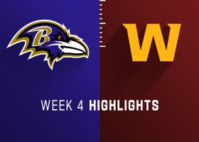 Ravens vs. Washington highlights | Week 4