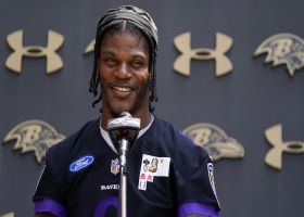 'GMFB' reacts to Lamar Jackson's comments on Ravens '23 offense
