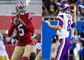 Whose 2022 season are you more fascinated by: Trey Lance or Kirk Cousins? | 'GMFB'