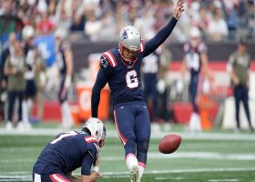 Nick Folk's 49-yard FG opens scoring in Colts-Patriots