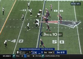 Bryce Huff secures Jets' fifth sack of game on Mac Jones