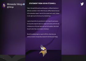 Vikings fire defensive coordinator Ed Donatell after one season