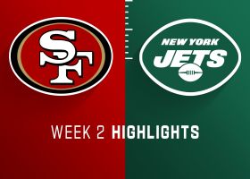 49ers vs. Jets highlights | Week 2