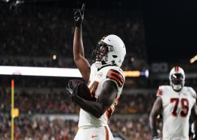 Watson's improvisation leads to easy TD pass to Jerome Ford